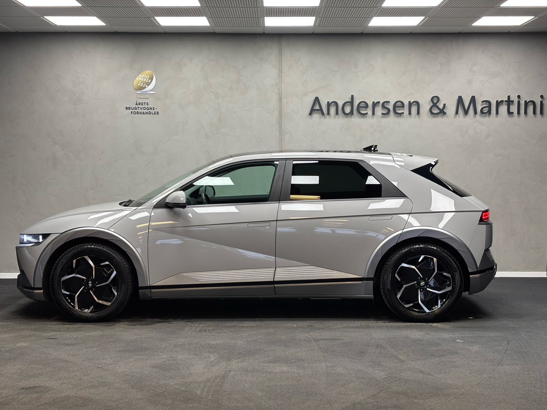 Hyundai Ioniq 5 Electric 72,6 kWh Advanced 218HK 5d Aut.