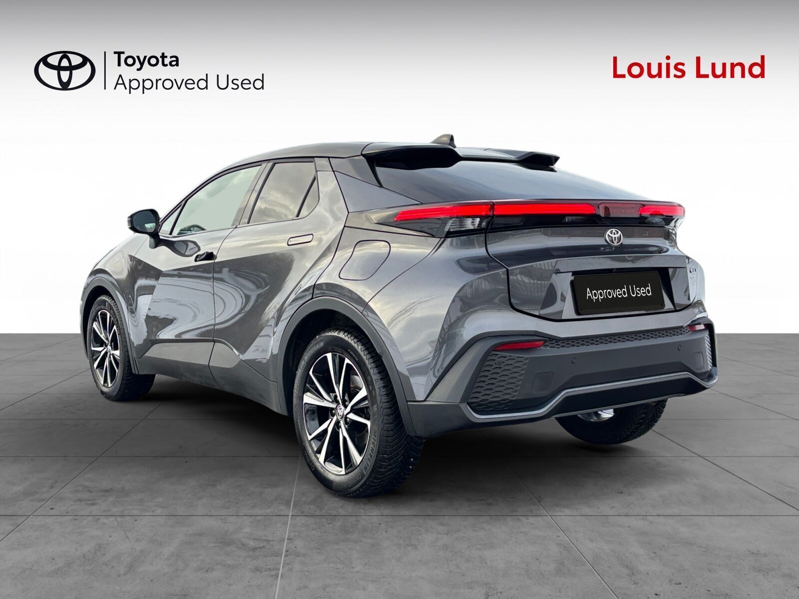 Toyota C-HR 1,8 Hybrid Style Smart Bi-tone Multidrive S 140HK 5d 6g Aut.