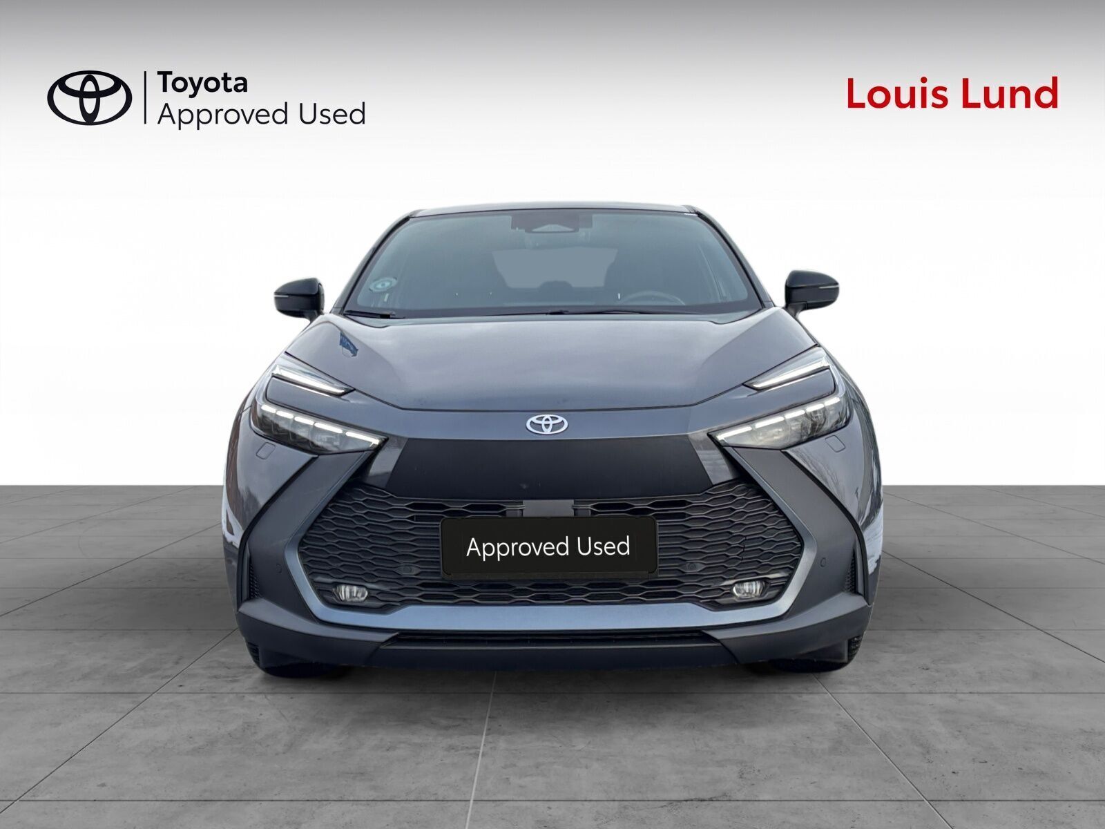 Toyota C-HR 1,8 Hybrid Style Smart Bi-tone Multidrive S 140HK 5d 6g Aut.