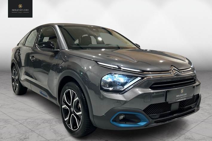 Sort Citroën ë-C4 fra 2023 set udefra