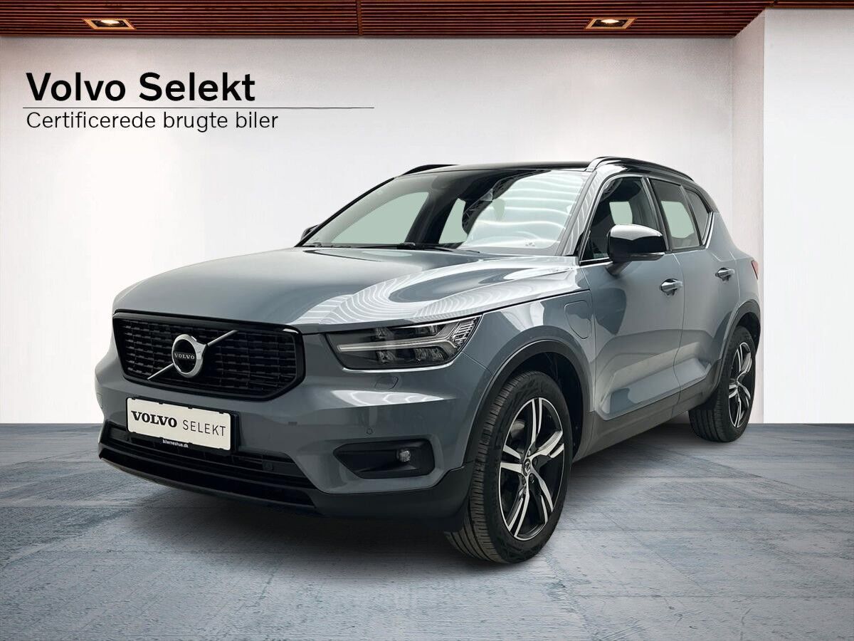 Volvo XC40 1,5 T4 Recharge  Plugin-hybrid R-design 211HK 5d 7g Aut.