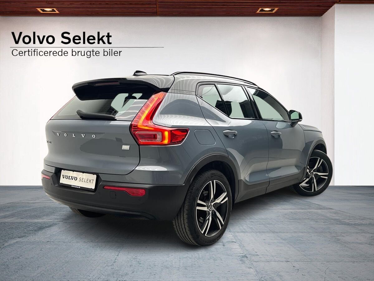 Volvo XC40 1,5 T4 Recharge  Plugin-hybrid R-design 211HK 5d 7g Aut.
