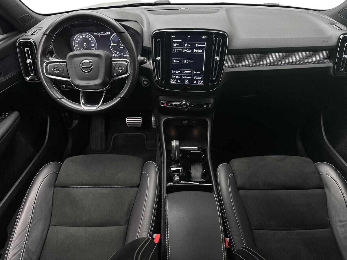 Volvo XC40 1,5 T4 Recharge  Plugin-hybrid R-design 211HK 5d 7g Aut.