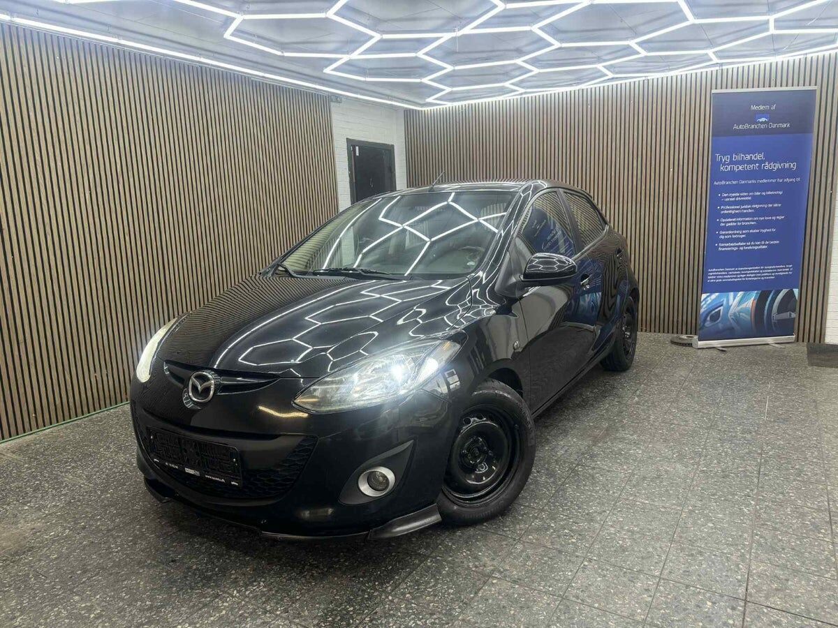 Mazda 2 1,3 Premium 84HK 5d