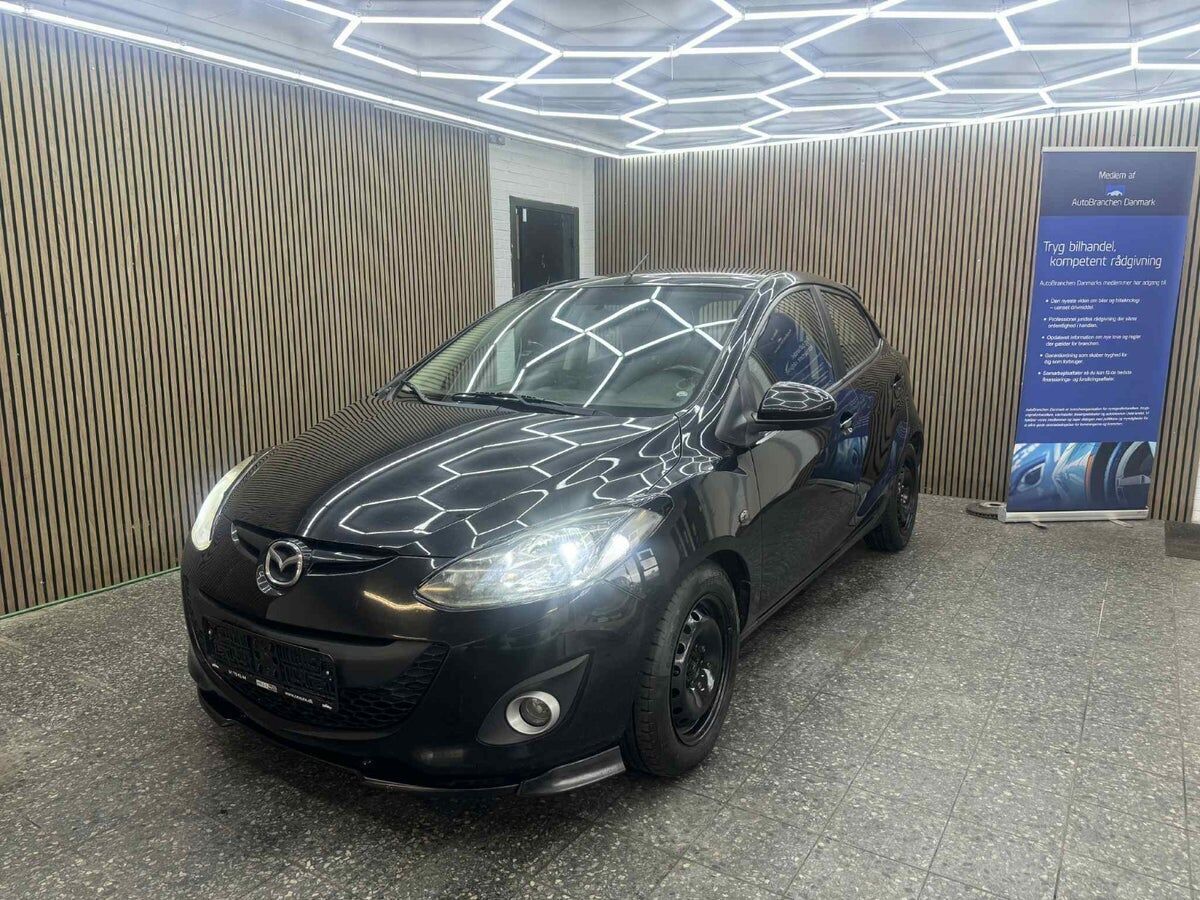 Mazda 2 1,3 Premium 84HK 5d