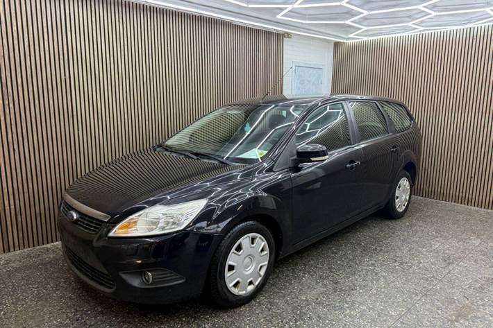 Sort Ford Focus fra 2008