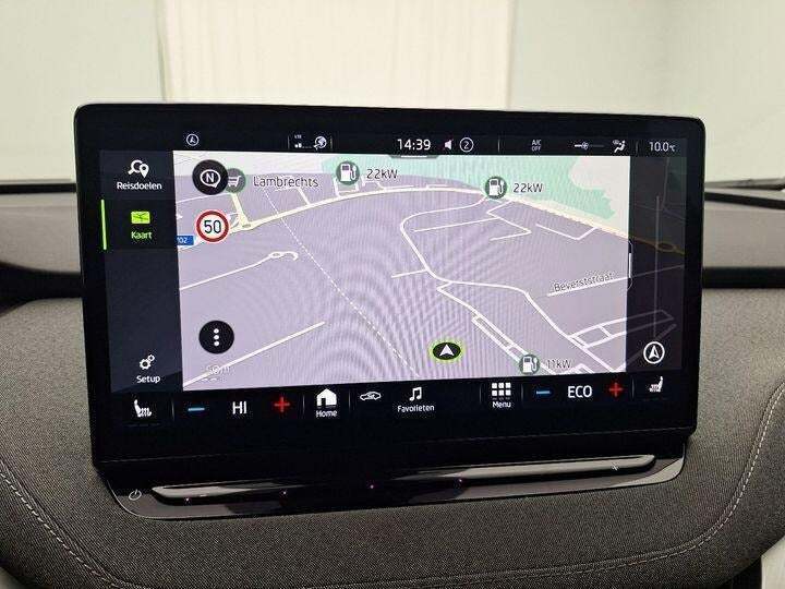 Sort Skoda Enyaq fra 2022