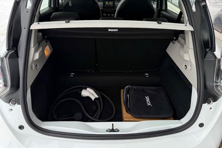 Hvid Renault Zoe fra 2020