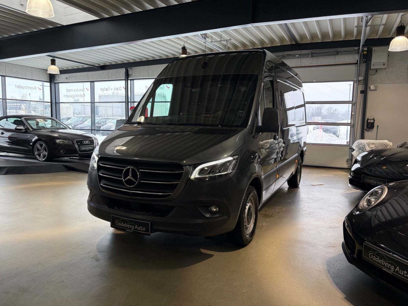 Mercedes Sprinter 319 3,0 CDi A2 Kassevogn aut. RWD