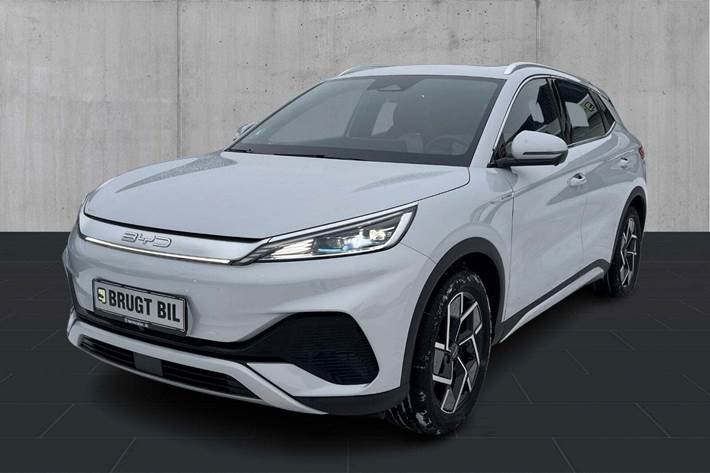 Sølv BYD Atto 3 fra 2022 set udefra