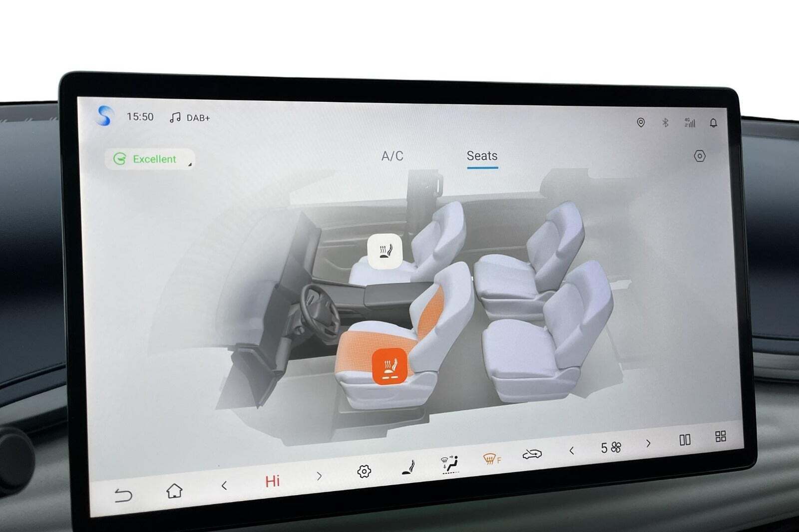 Sølv BYD Atto 3 fra 2022