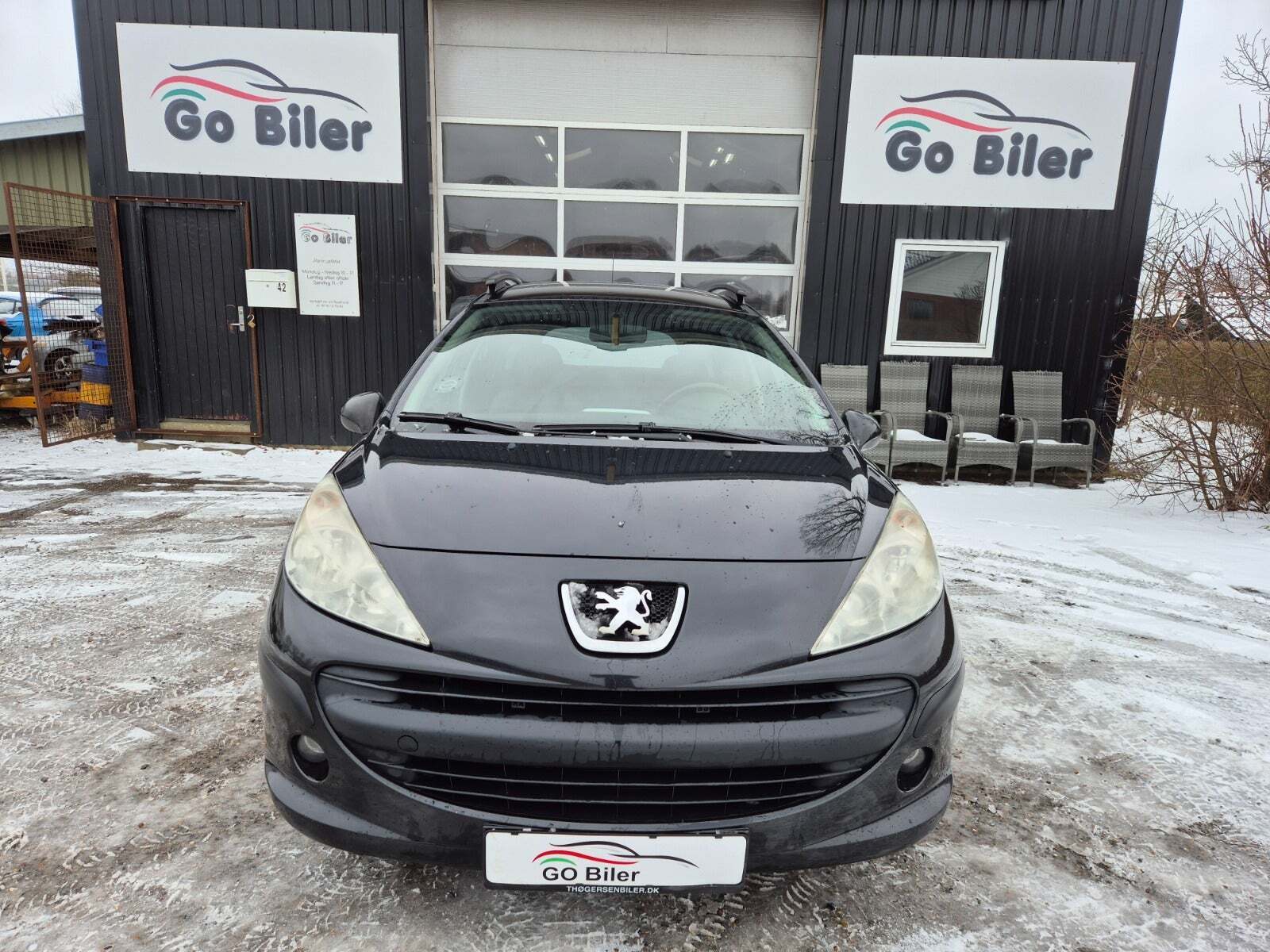 Peugeot 207 1,6 HDi 90 Comfort+ SW