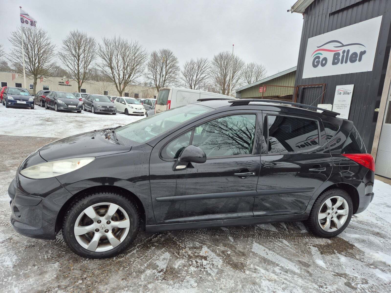 Peugeot 207 1,6 HDi 90 Comfort+ SW