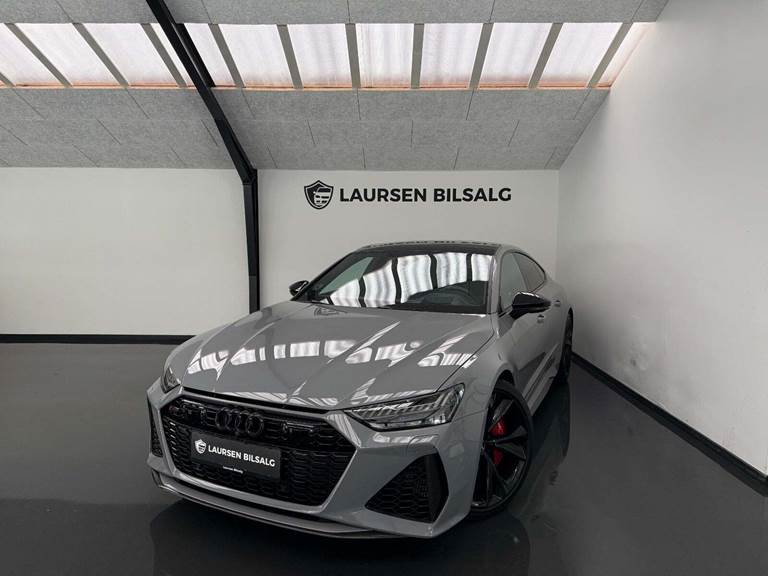 Audi RS7 4,0 TFSi Sportback quattro Tiptr.