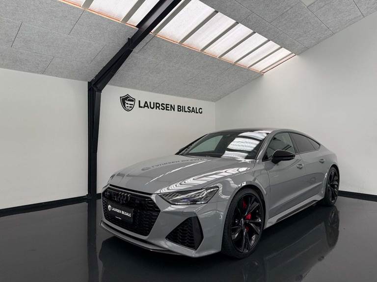 Audi RS7 4,0 TFSi Sportback quattro Tiptr.