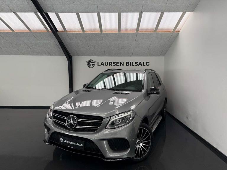 Mercedes GLE350 d 3,0 AMG Line aut. 4Matic
