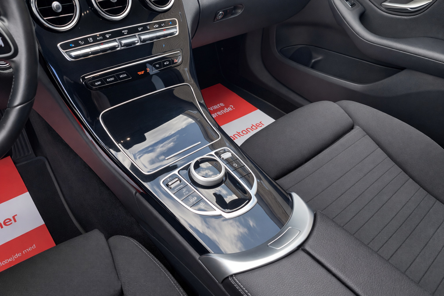 Mercedes C300 e 2,0 stc. aut.