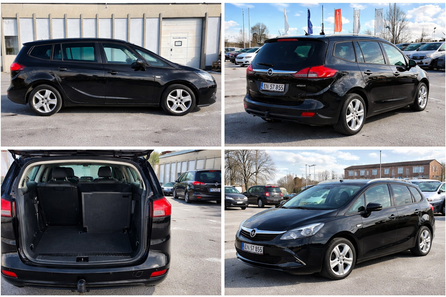 Opel Zafira Tourer 2,0 CDTi 130 Cosmo eco 7prs