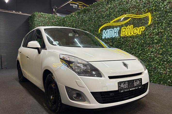 undefined Renault Grand Scenic III fra 2011 set udefra