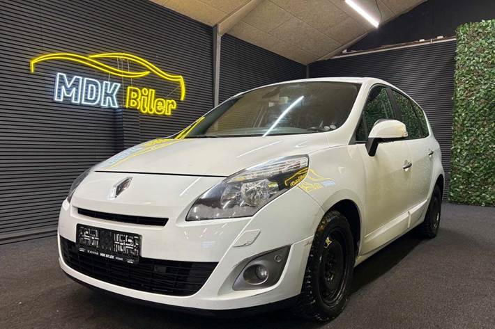 undefined Renault Grand Scenic III fra 2011