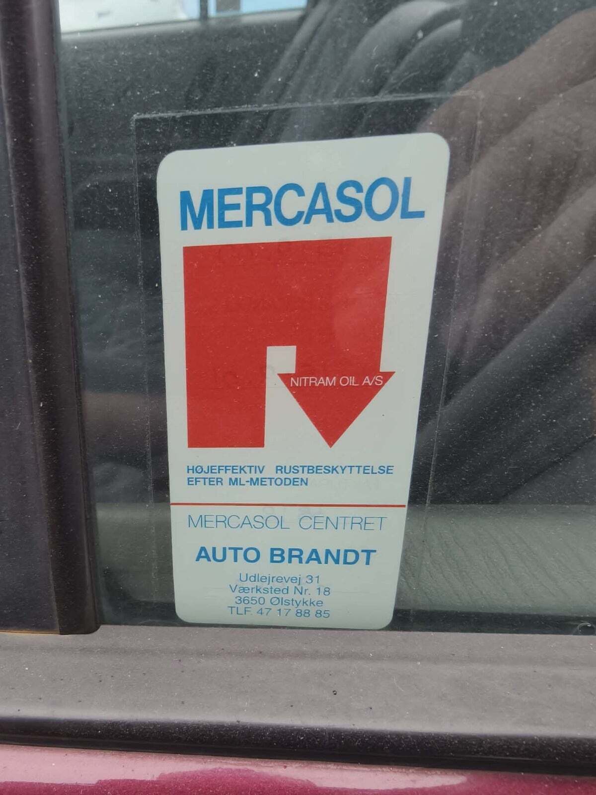 undefined Toyota Carina E fra 1996 set udefra