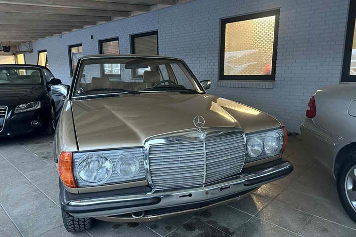 undefined Mercedes 230 E fra 1982 set udefra