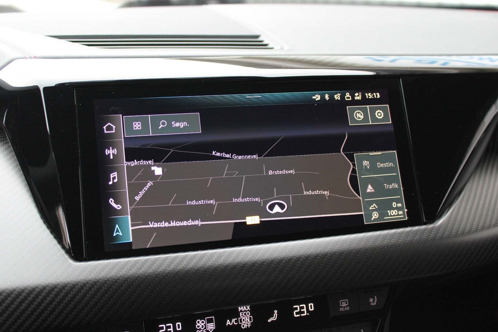 Grå Audi RS e-tron GT fra 2022