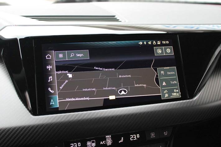 Grå Audi RS e-tron GT fra 2022