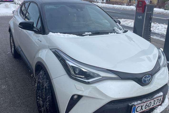 Hvid Toyota Toyota fra 2020