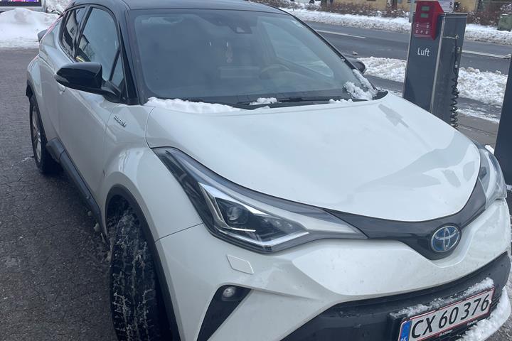 Hvid Toyota Toyota fra 2020