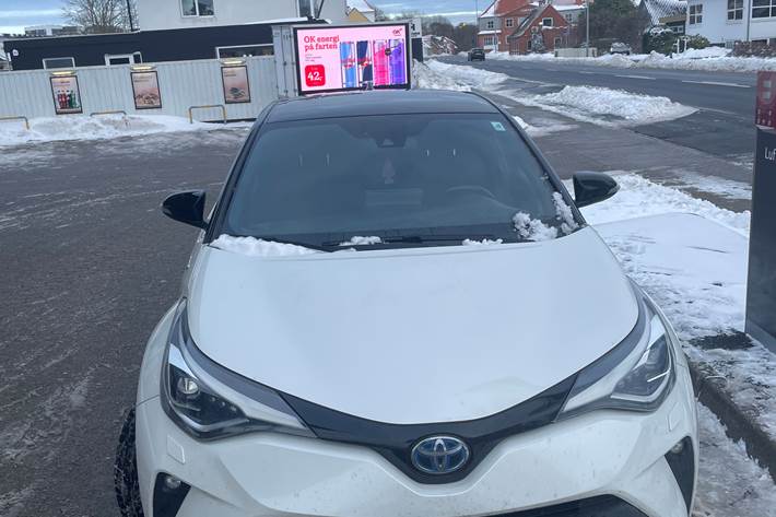 Hvid Toyota Toyota fra 2020