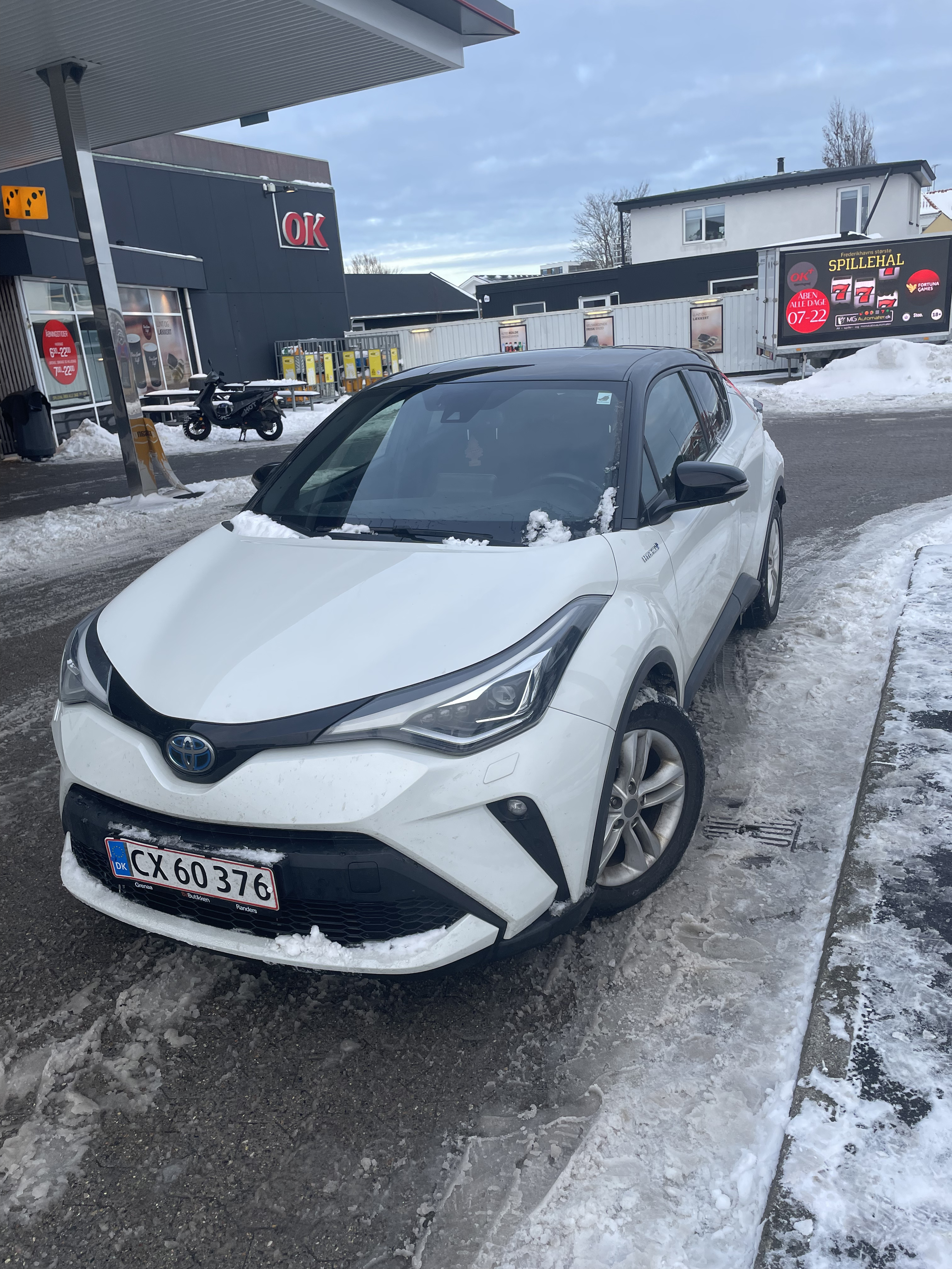 Hvid Toyota Toyota fra 2020
