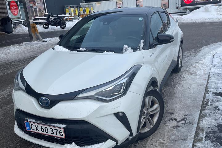 Hvid Toyota Toyota fra 2020