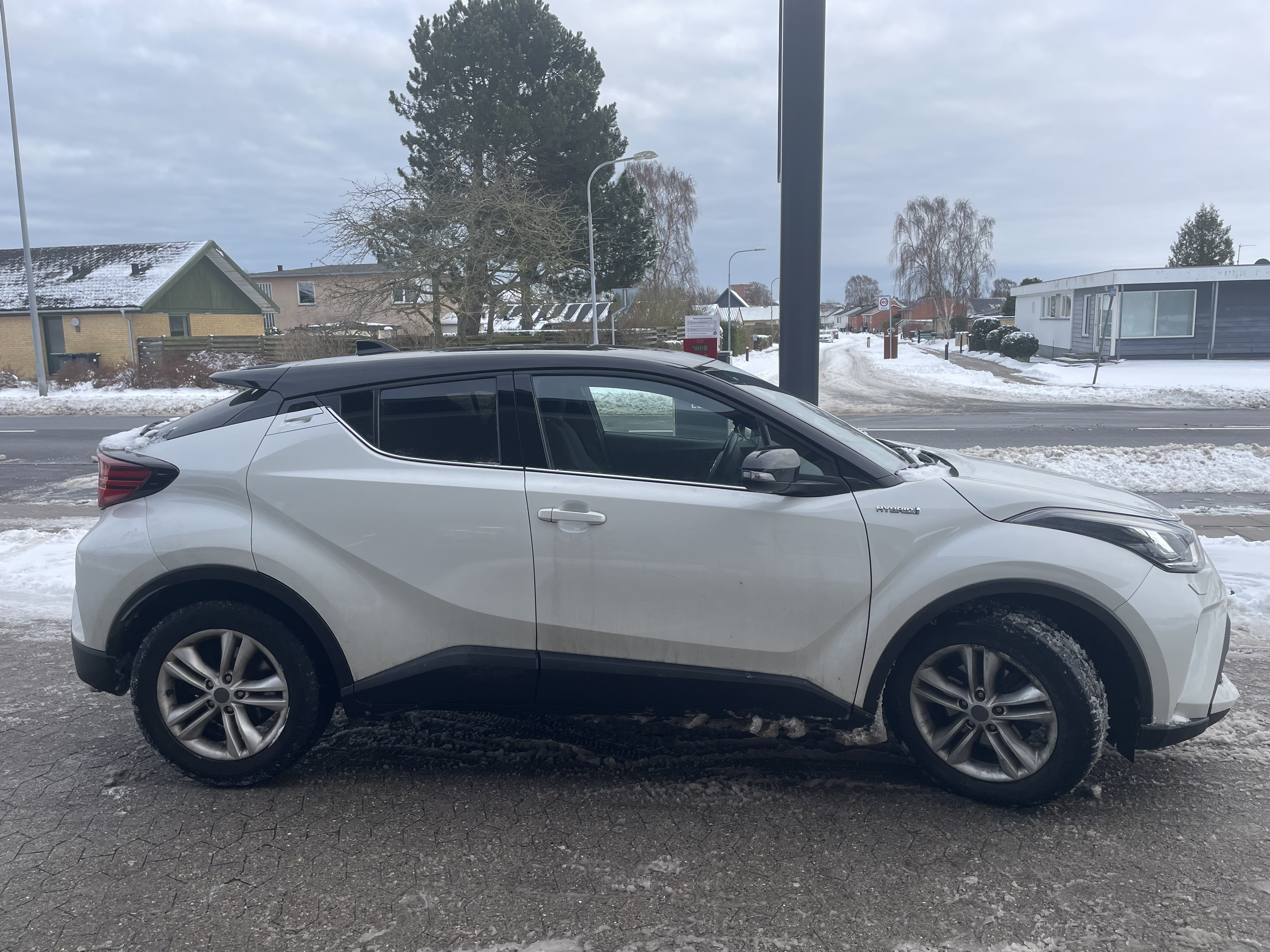 Hvid Toyota Toyota fra 2020