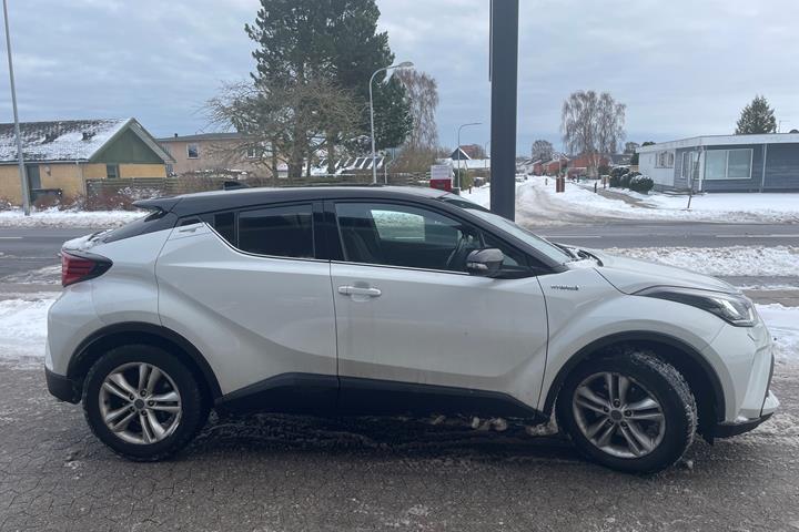 Hvid Toyota Toyota fra 2020