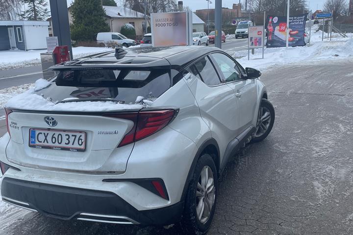 Hvid Toyota Toyota fra 2020