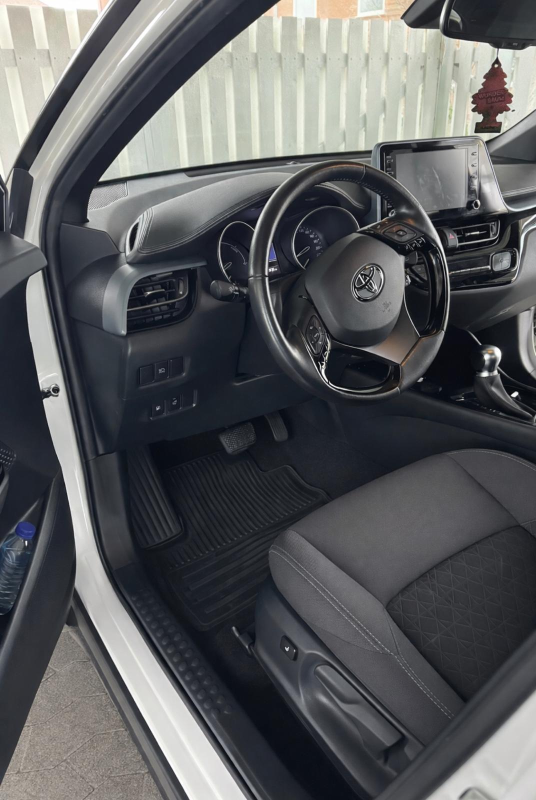 Hvid Toyota Toyota fra 2020