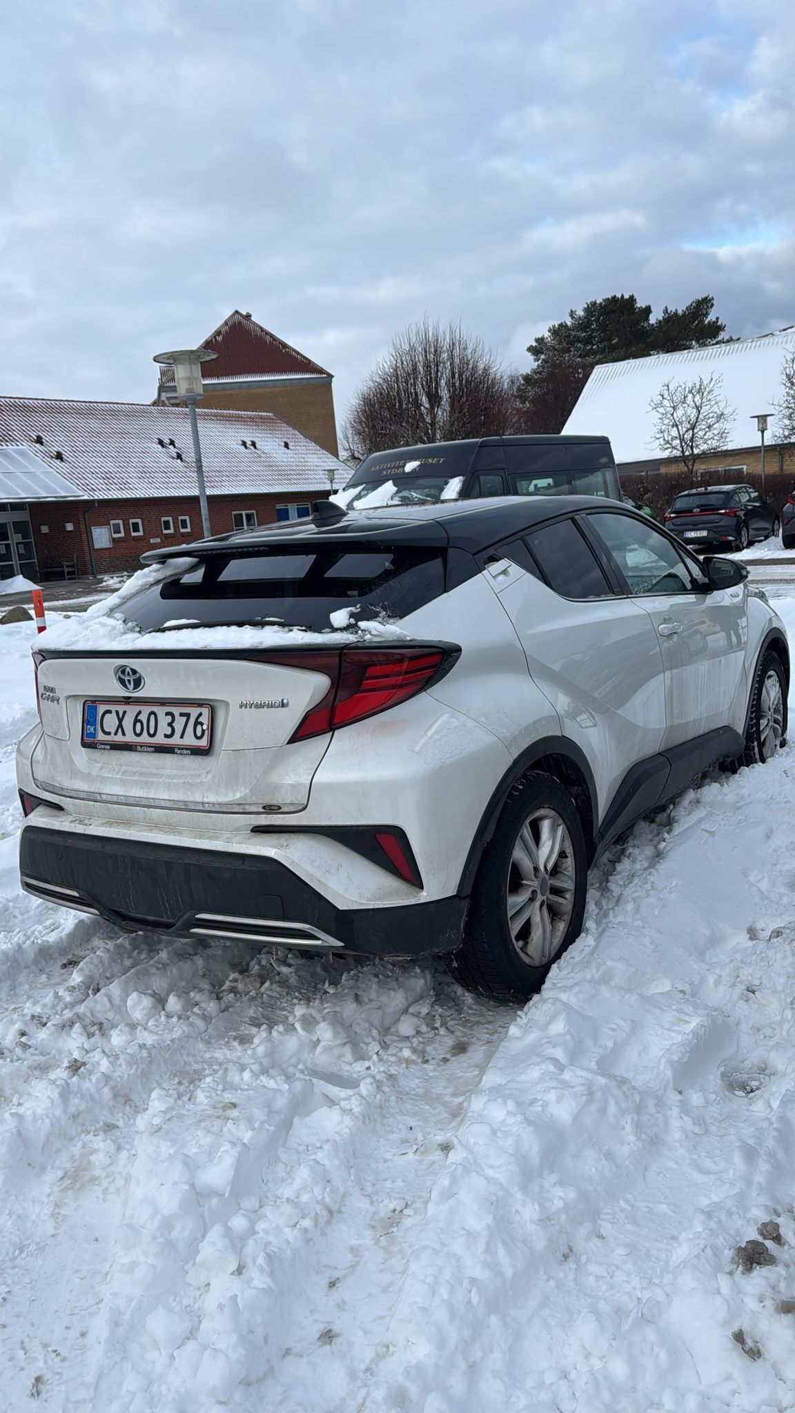 Hvid Toyota Toyota fra 2020