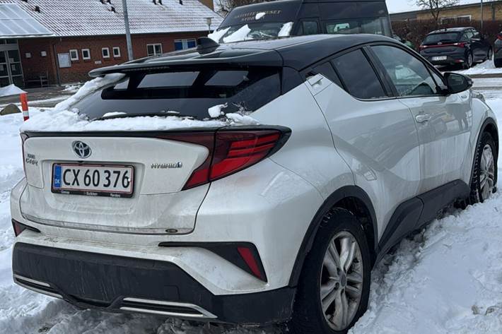 Hvid Toyota Toyota fra 2020