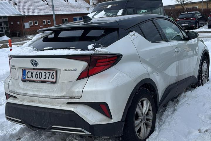 Hvid Toyota Toyota fra 2020