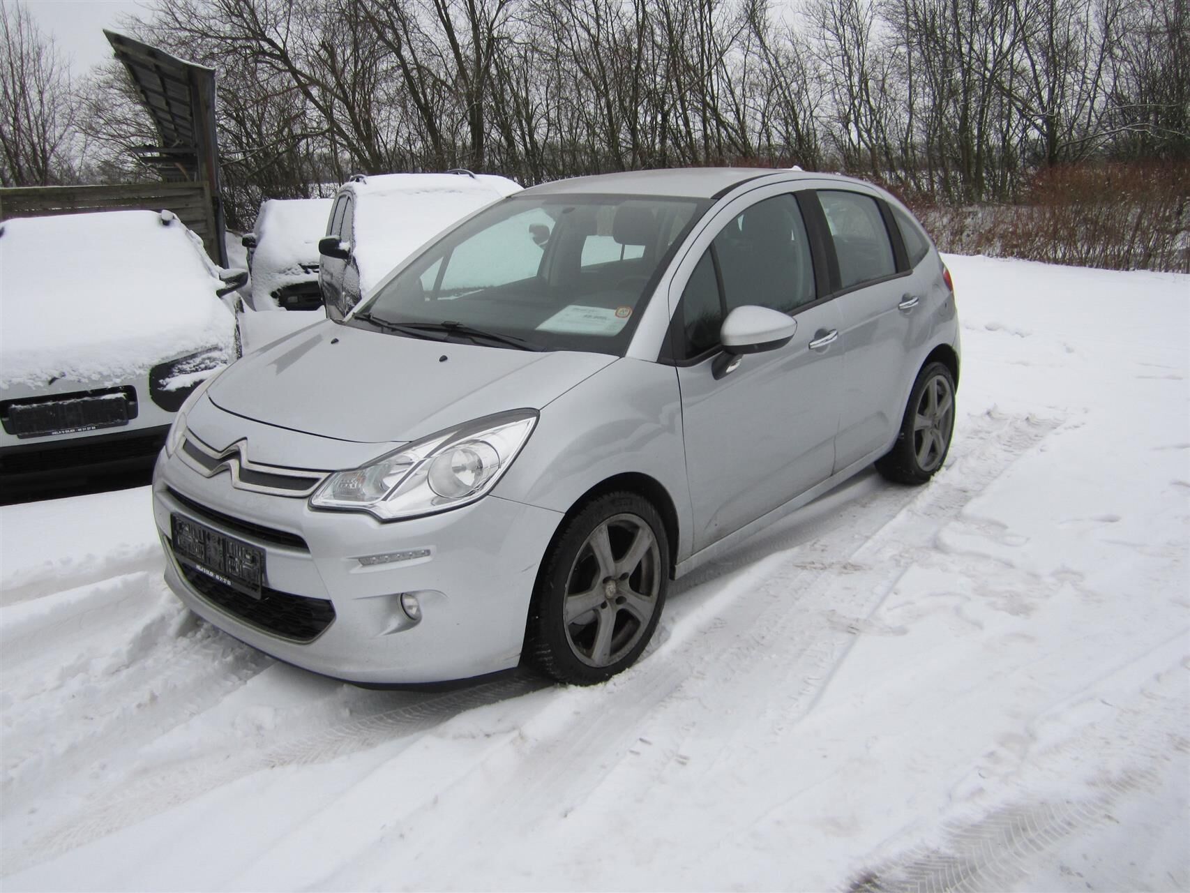 Citroën C3 1,4 HDI Seduction 70HK 5d