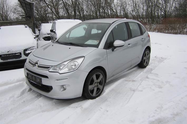 undefined Citroën C3 fra 2013 set udefra