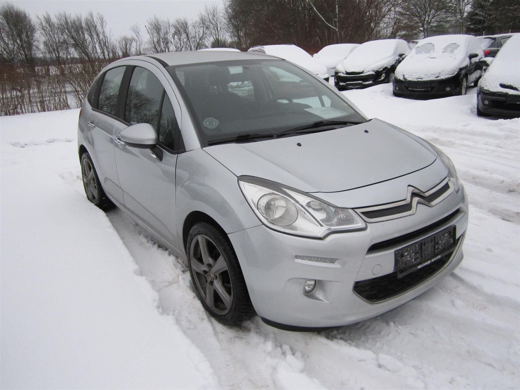 Citroën C3 1,4 HDI Seduction 70HK 5d