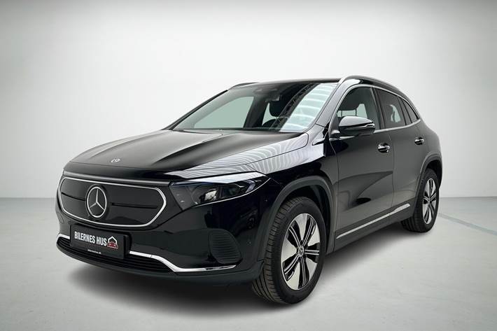 Sort Mercedes EQA 250 fra 2022