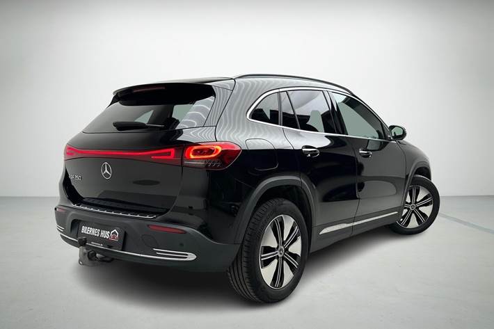 Sort Mercedes EQA 250 fra 2022