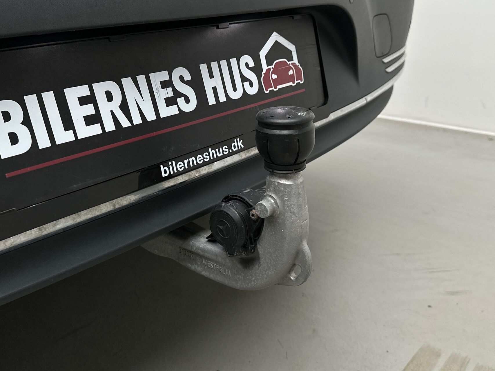 Sort Mercedes EQA 250 fra 2022