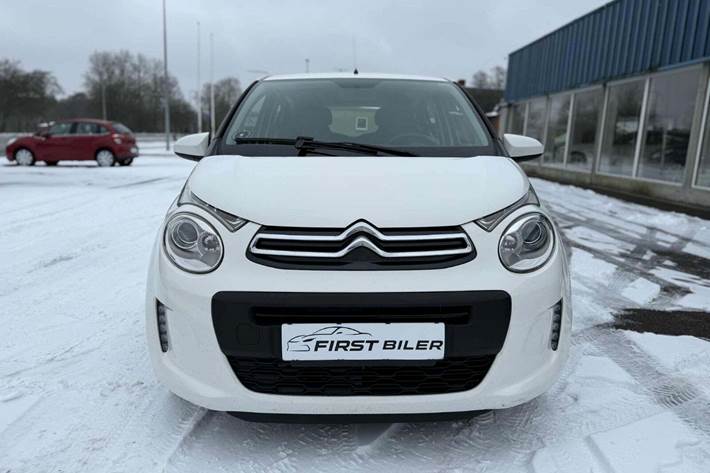 Grøn Citroën C1 fra 2018