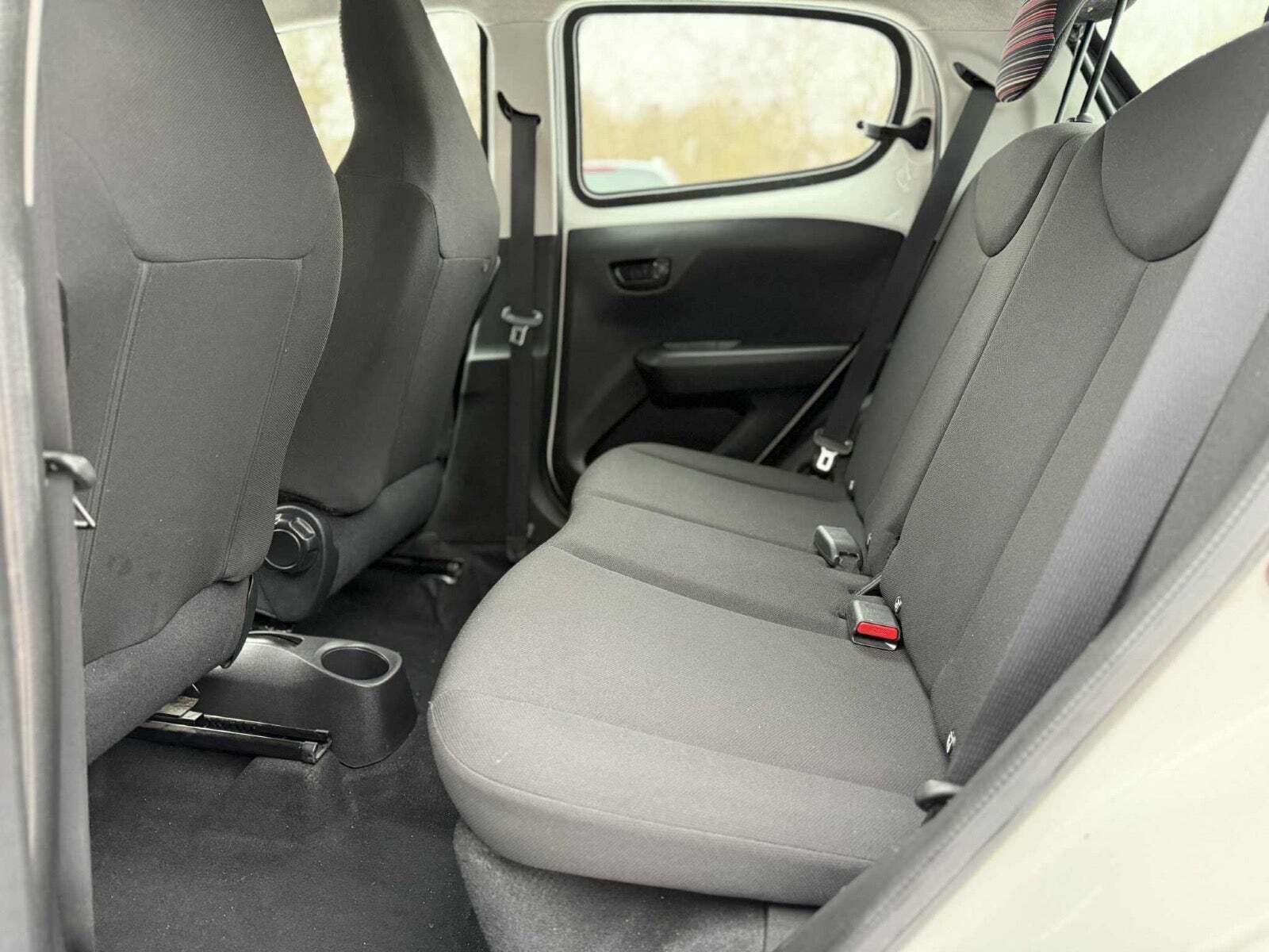 Grøn Citroën C1 fra 2018