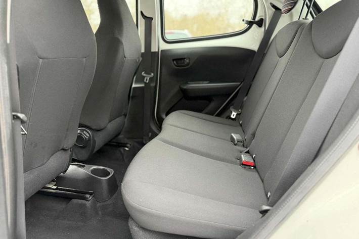 Grøn Citroën C1 fra 2018