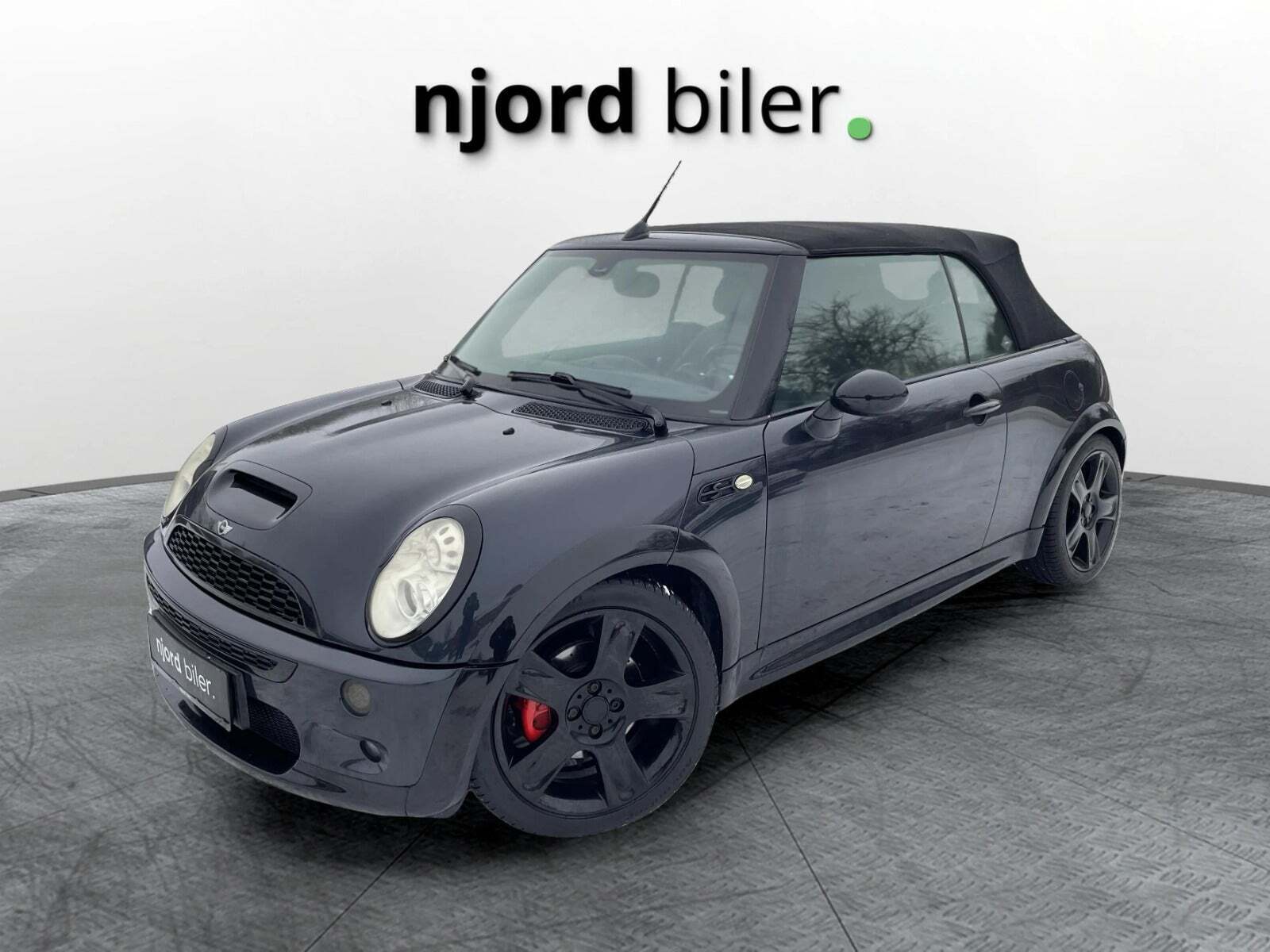 Mini Cooper S 1,6 Cabriolet